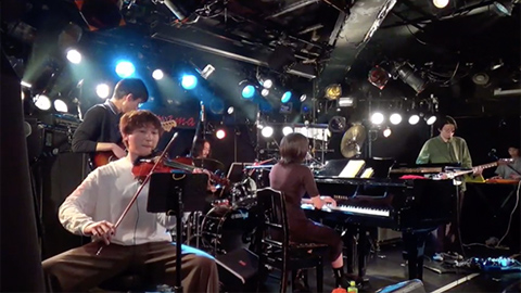 kiss the gambler「2022.4.30 渋谷 La.mama」サムネイル画像