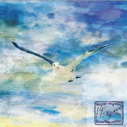 kazuna hirose with ECHO『19's trip』 ジャケット画像